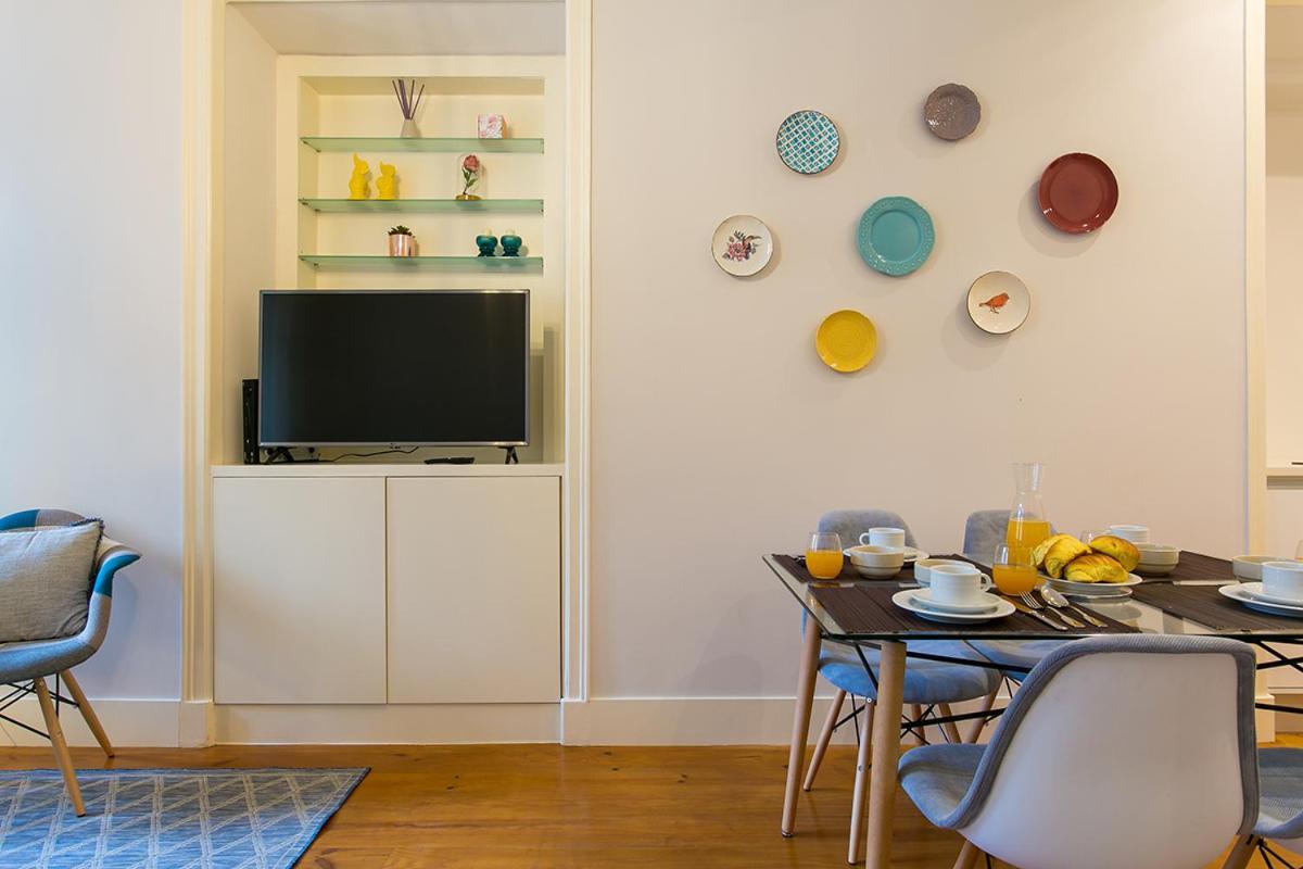 ליסבון Lovelystay - Cozy 3Bdr Apartment In Estrela מראה חיצוני תמונה