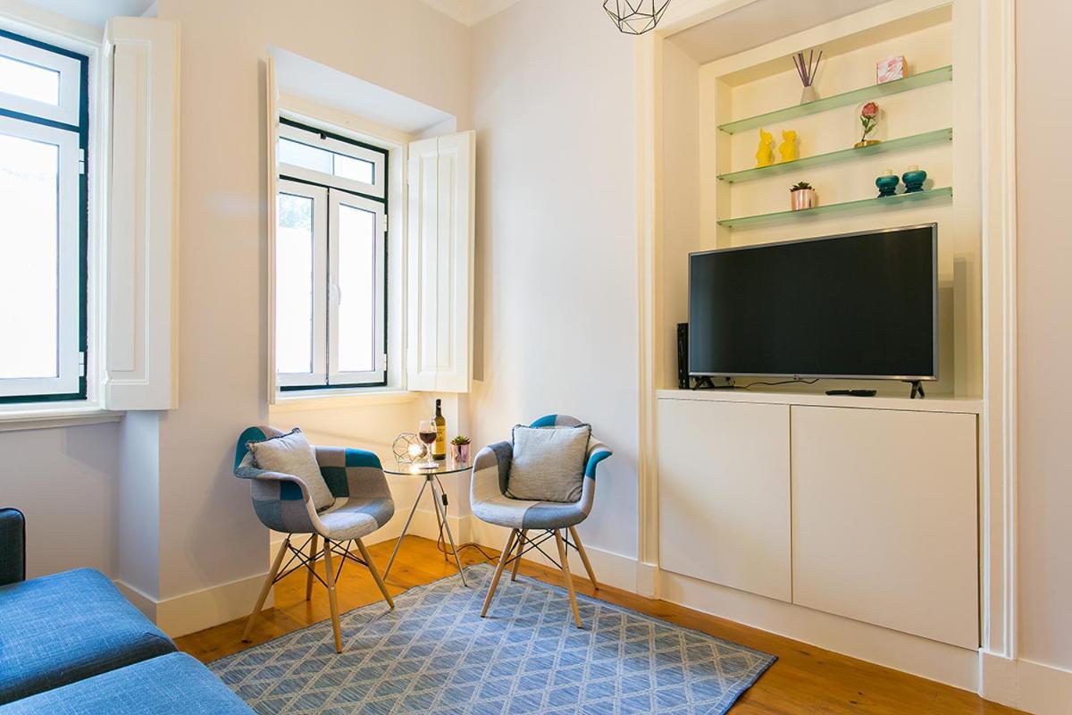 ליסבון Lovelystay - Cozy 3Bdr Apartment In Estrela מראה חיצוני תמונה