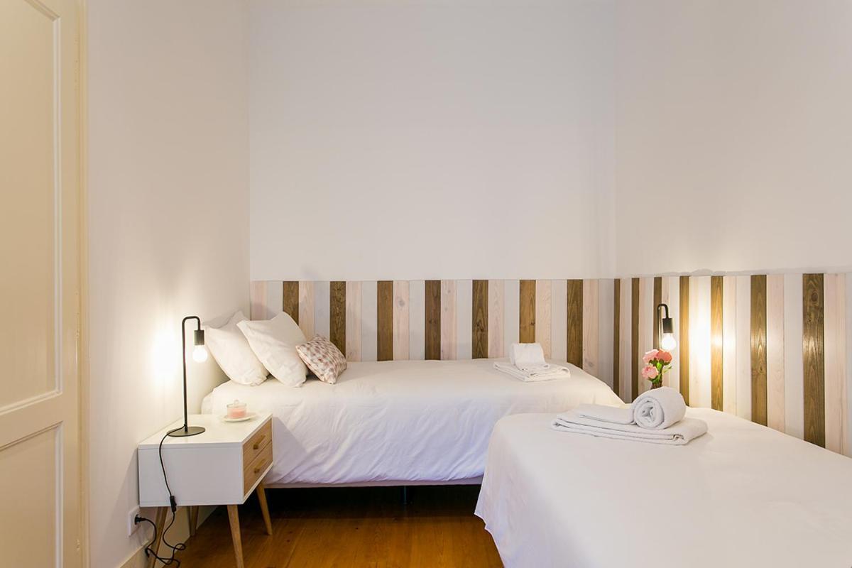 ליסבון Lovelystay - Cozy 3Bdr Apartment In Estrela מראה חיצוני תמונה