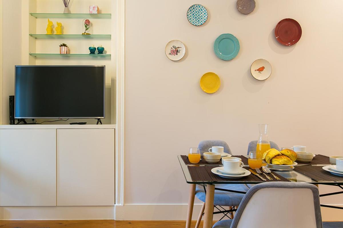 ליסבון Lovelystay - Cozy 3Bdr Apartment In Estrela מראה חיצוני תמונה